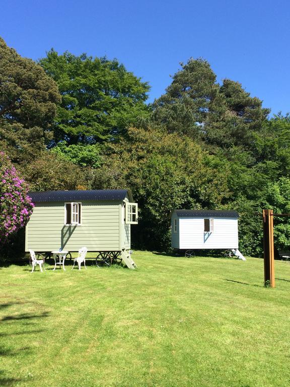 Blackstairs Shepherds Huts Killedmond Eksteriør billede