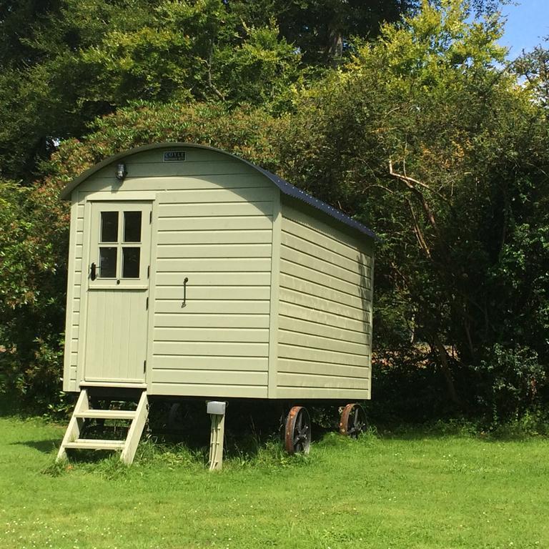 Blackstairs Shepherds Huts Killedmond Eksteriør billede