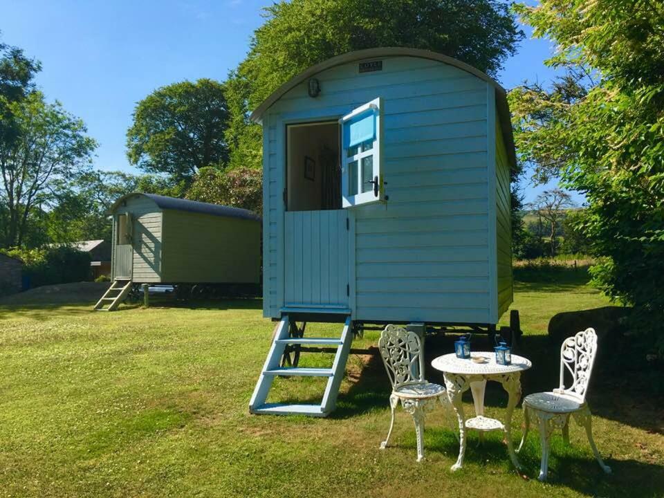 Blackstairs Shepherds Huts Killedmond Eksteriør billede