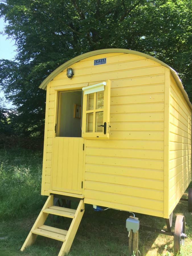 Blackstairs Shepherds Huts Killedmond Eksteriør billede